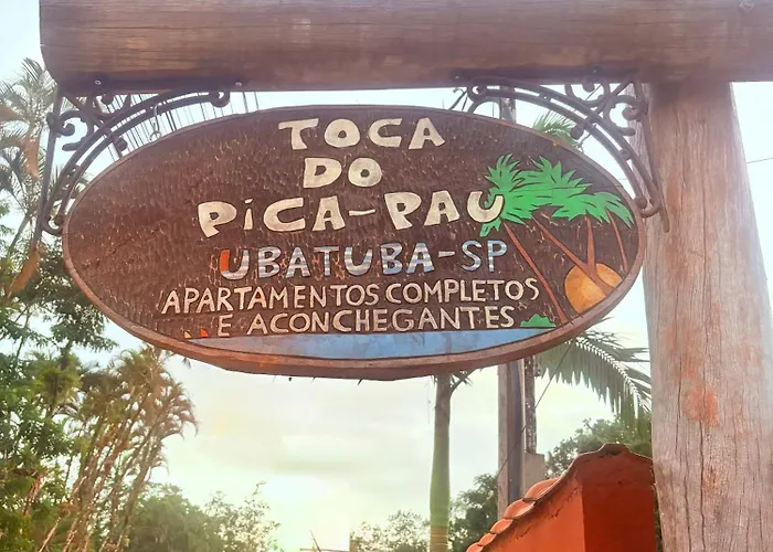 Apartamentos Com Cozinha Toca Do Picapau Ubatuba